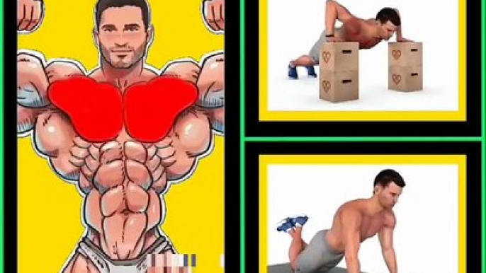 gym motivation    bodybuilding video. workout exercise
