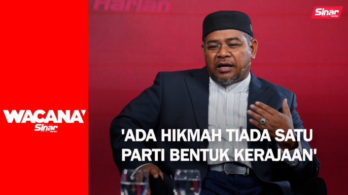 'Ada hikmah tiada satu parti bentuk kerajaan'