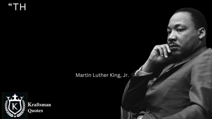 “There is nothing more tragic than to find an individual bogged down in the length of life, devoid of breadth.” Martin Luther King Jr. Quotes