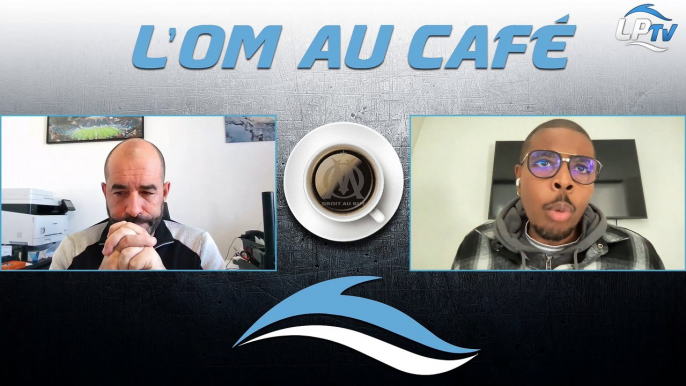 Replay de l'OM au café avec Sébastien Volpe et Karim Diouf