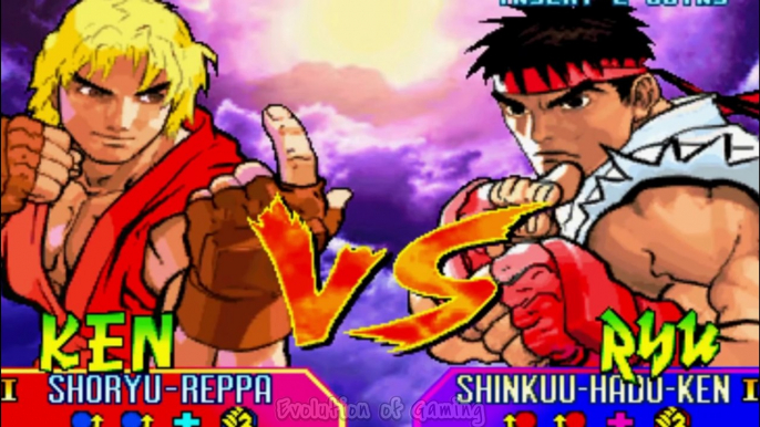 From Street Fighter to Street Fighter 6 A Retro Gaming Journey   4k Video #streetfighter #gaming
