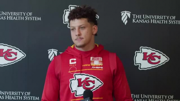 Chiefs - Mahomes : "Saisir chaque opportunité"