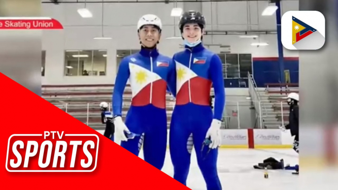 Groseclose, lone entry ng PH sa 2023 World Junior Short Track Speed Skating Championships