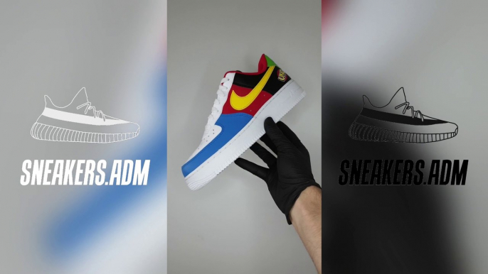 Nike Air Force 1 Low '07 QS Uno - DC8887-100 - @Sneakers.ADM