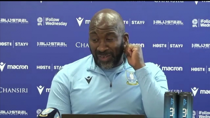 Darren Moore's getting plenty of calls during Sheffield Wednesday's January transfer window