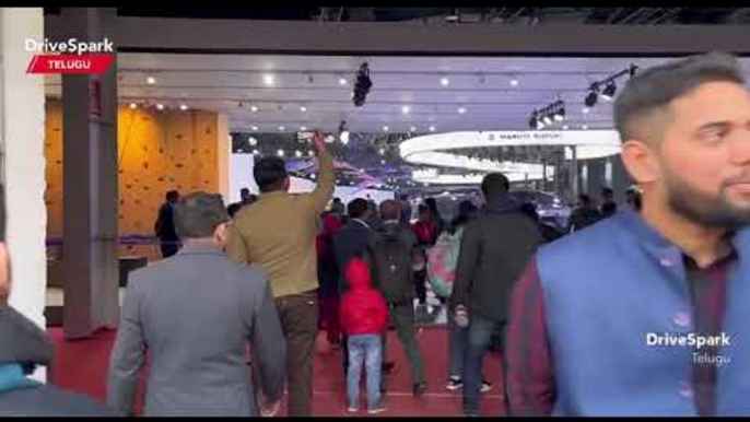 Auto Expo 2023 : Last Day of Expo Walkaround | Arun Teja | TELUGU DriveSpark