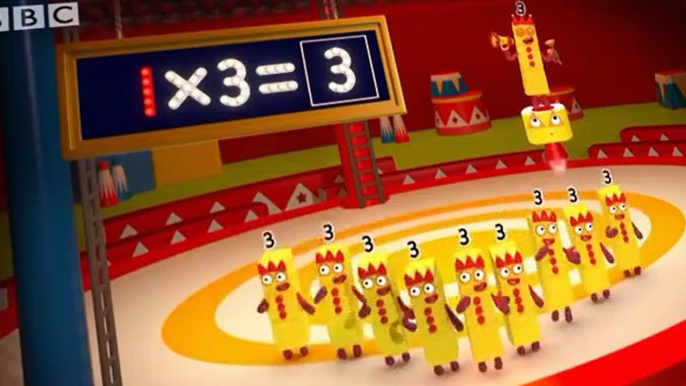 Numberblocks Numberblocks S08 E004 Circus of Threes - ViDoe