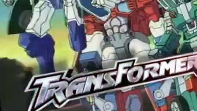 Transformers: Robots in Disguise 2001 Transformers: Robots in Disguise 2001 E028 Power to Burn!