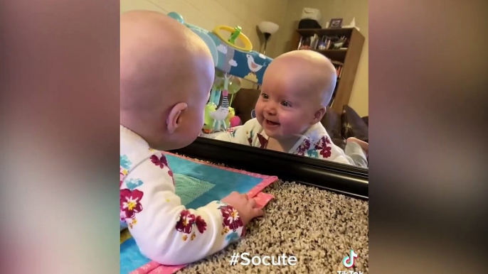 Funniest Baby Moment #41