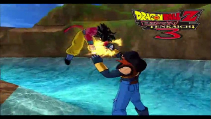 Dragon Ball Z Budokai Tenkaichi 3 - Super Numero 17 VS Goku SS4 & Vegeta SS2 RJ ANDA #dbgt #rj_anda