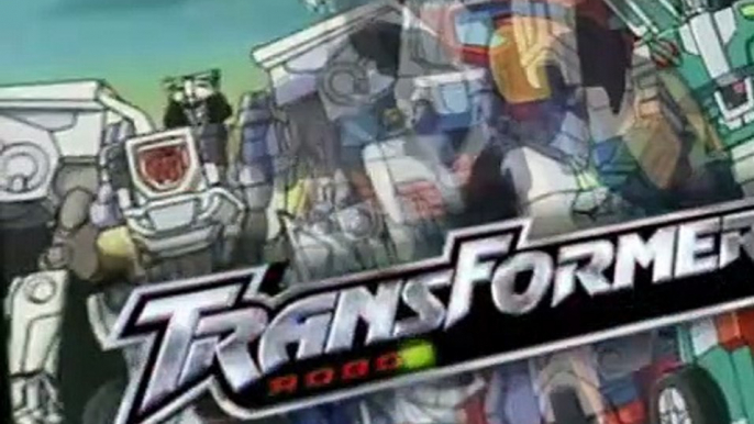 Transformers: Robots in Disguise 2001 Transformers: Robots in Disguise 2001 E018 The Test