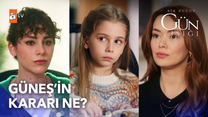 Güneş, Elif ve Dila arasında kalıyor... - Bir Küçük Gün Işığı 20. Bölüm