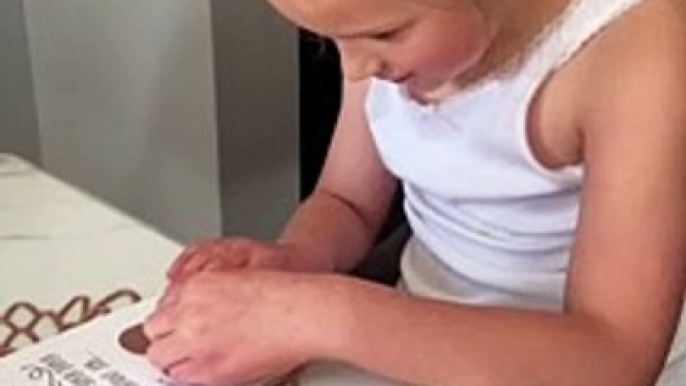 Girl Cries Happy Tears When She Finds Out She's Going to Be a Big Sister