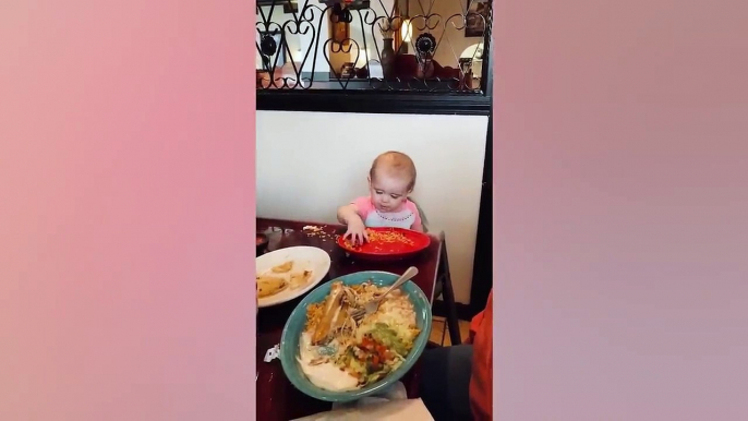 Funniest Baby Moment #47