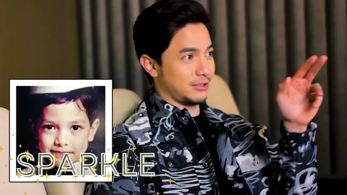 Paolo Contis reveals Alden Richards' cute childhood photo | #JustIn