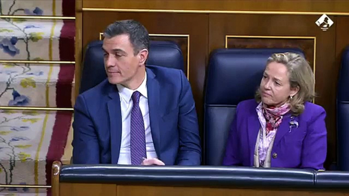 Arrimadas desmonta en el Congreso la "partida de petanca fake" de Sánchez en Coslada: "Como esto, todo"