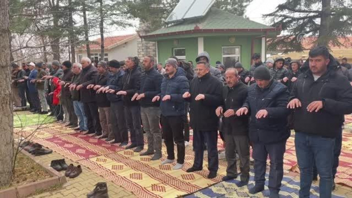 Sarayönü ve Yunak ilçelerinde "kar ve yağmur" duası edildi