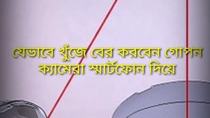 যেভাবে খুঁজে বের করবেন গোপন ক্যামেরা স্মার্টফোন দিয়ে Techshahin24