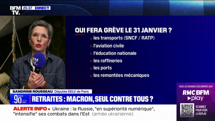 Sandrine Rousseau, députée EELV de Paris: "Le gouvernement s'enlise dans ses explications"