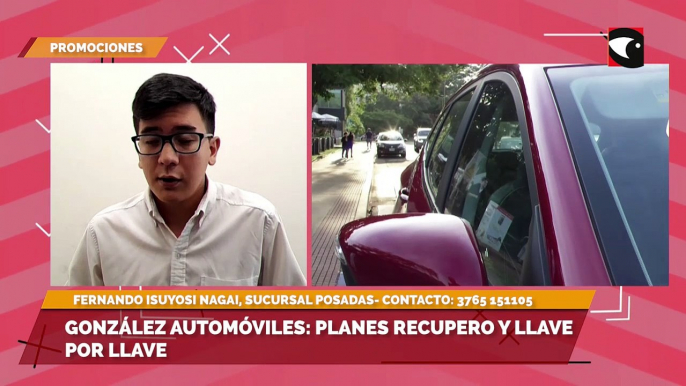 González Automóviles: Planes recupero y Llave por llave