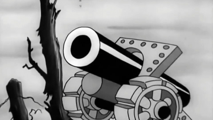 Bosko the Doughboy (1931) Looney Tunes (HD)