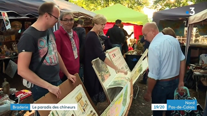 La braderie de Lille, qui se déroule traditionnellement le premier week-end de septembre, sera retardée de deux semaines en 2024, pour se tenir à l’issue des Jeux olympiques et paralympiques de Paris