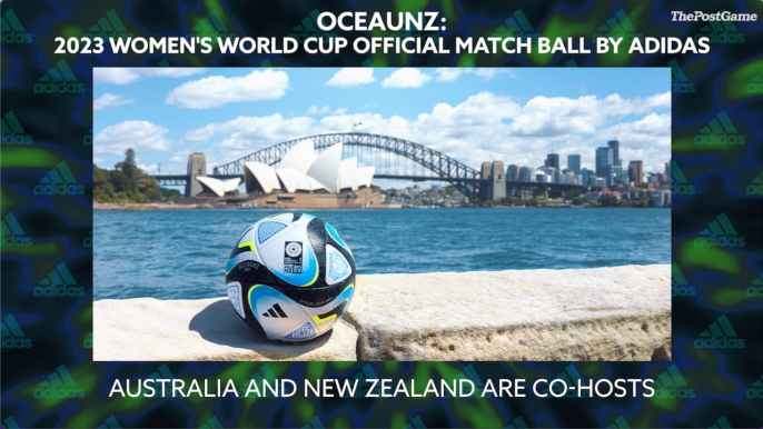 OCEAUNZ: Women's 2023 World Cup Official Match Ball By Adidas