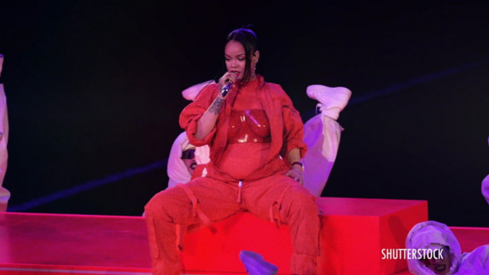 Rihanna Reveals She’s Expecting Baby No. 2 During Super Bowl Halftime Performance And Ex Chris Brown Sends Riri An Message Of Support