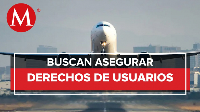 Senado pide a Profeco una mesa de diálogo con aerolíneas que tienen más quejas