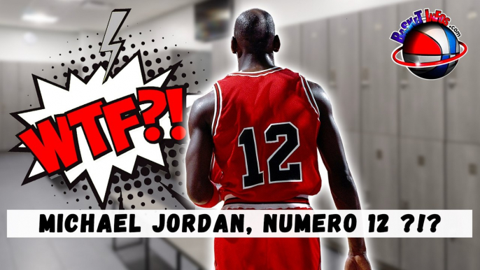 Le jour où Michael Jordan a porté le numéro 12. Que s'est-il vraiment passé ?