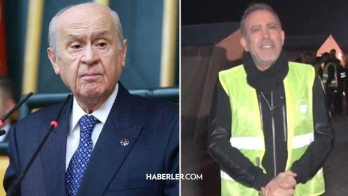 Haluk Levent, Devlet Bahçeli'ye ne dedi? Haluk Levent ile Devlet Bahçeli olayı nedir?