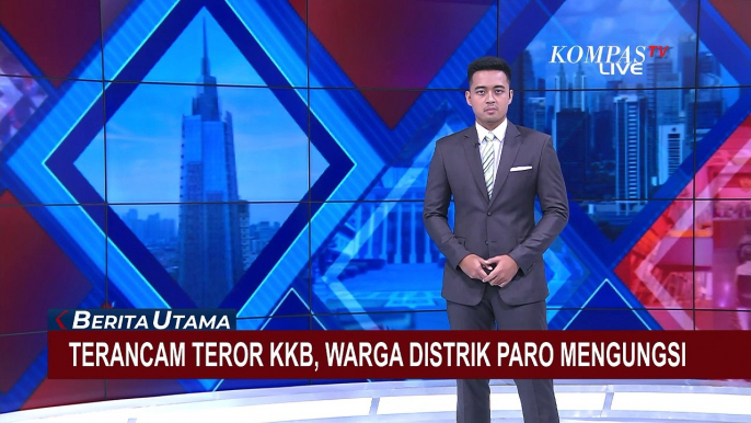 Terancam Teror KKB, Warga Distrik Paro Mengungsi ke Distrik Kenyam