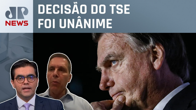 TSE decide manter minuta em ação contra Bolsonaro; Vilela e Capez analisam