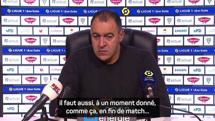 21e j. - Bouhazama : "On a déjà un pied en Ligue 2"