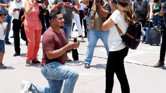 Valentine's Day marriage proposals will be turned down