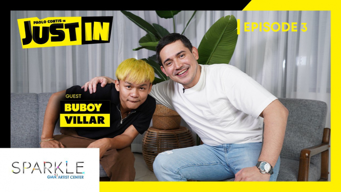 Buboy Villar, ni-reveal ang inspirasyon niya sa paggawa ng vlogs! | #JustIn Ep. 3