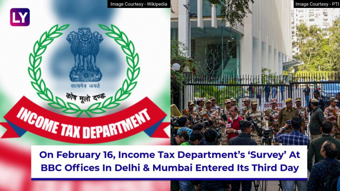 BBC ‘Survey’ Day 3: Income Tax Department Continues The Operation At Delhi And Mumbai Offices