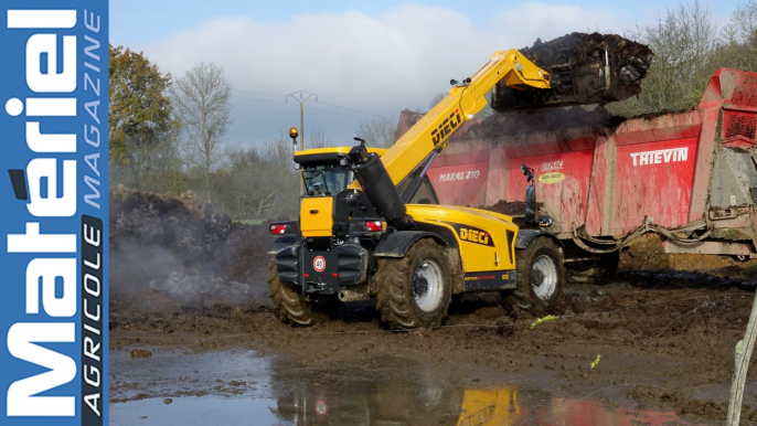 Essai chariot télescopique Dieci Agri Plus 42.7 VS Evo2 : la priorité est au confort d’utilisation