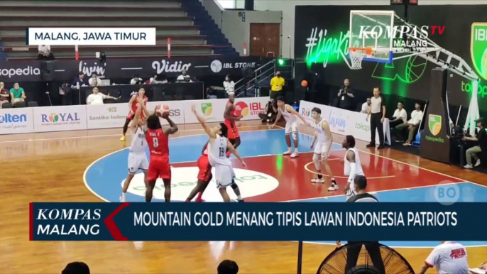 Mountain Gold Menang Tipis Lawan Indonesia Patriots