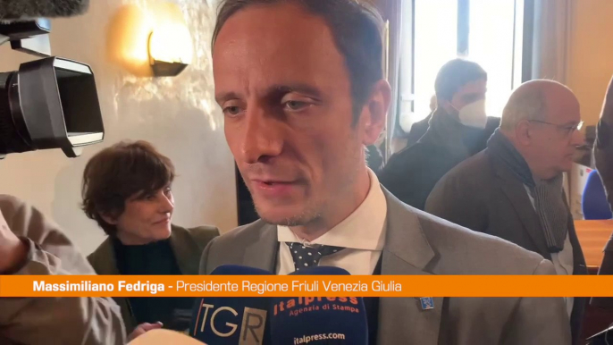 Fvg, Fedriga: "Big Business Forum opportunità per Regione e Paese"