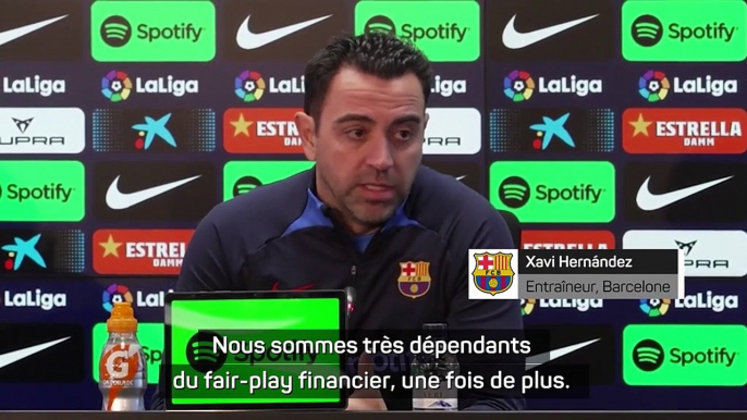 Transferts - Amrabat au Barça ? Xavi refuse d'en dire plus