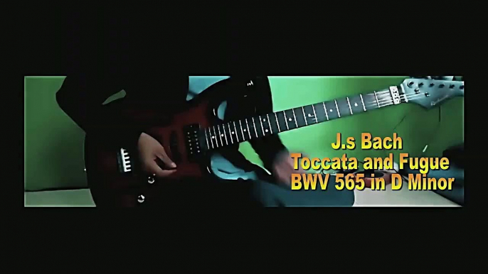 J.s Bach - Toccata and Fugue BWV 565 In D Minor Guitar Cover