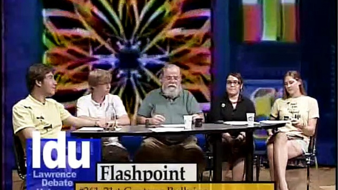 Flashpoint Ep. 361 - 21st Century Bullying (April, 2008) (Featuring Joseph Torda)