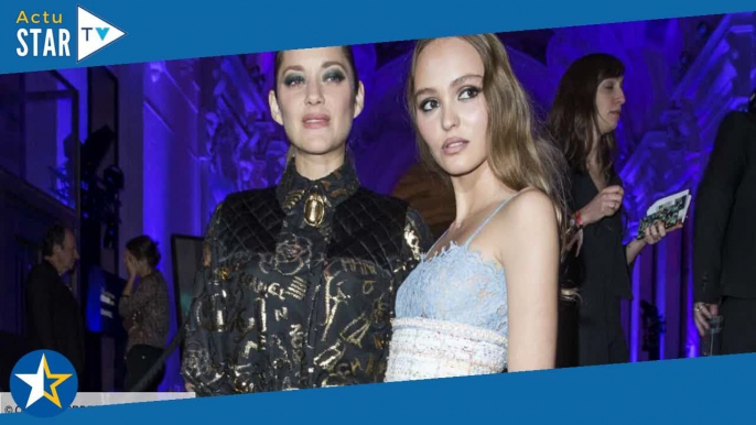 “Si on n’a pas de talent…” : Lily-Rose Depp attaquée, Marion Cotillard s’en mêle !