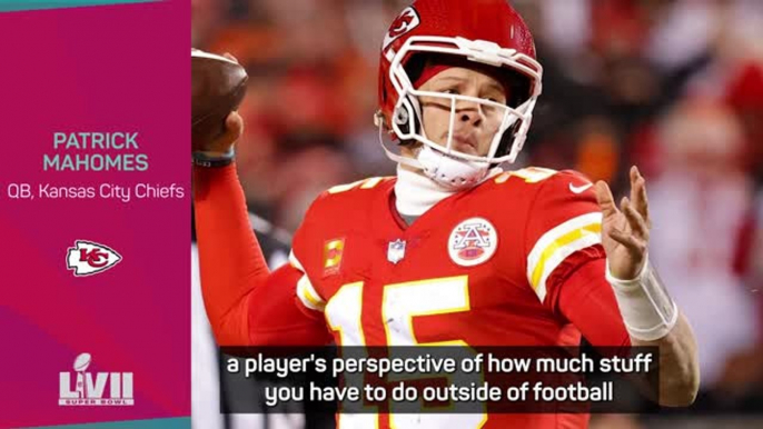 Mahomes keen to make sure Chiefs colleagues avoid Super Bowl distractions