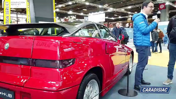 Rétromobile 2023 : Alfa - Lancia