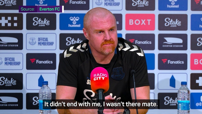 Sean Dyche - The 'Marmite' Manager's best bits