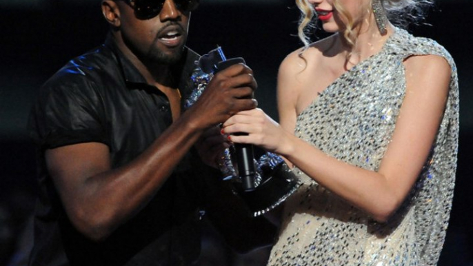 Taylor Lautner thought it was part of planned 'skit' when Kanye West interrupted Taylor Swift at MTV VMAs in 2009