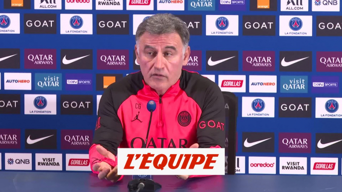 Galtier : « On est le PSG, on a un effectif de qualité » - Foot - L1 - PSG