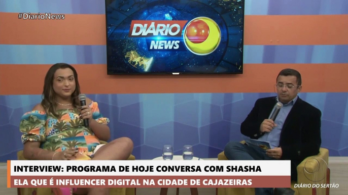 A influenciadora digital Shasha falou sobre seu crescimento nas redes sociais e os desafios enfrentados